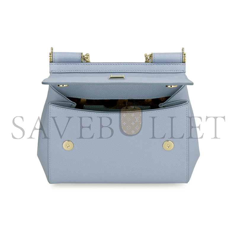 DOLCE GABBANA SICILY DAUPHINE MEDIUM HANDBAG BB6003 (20*18.5*10cm)